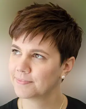 Playful Layered Pixie