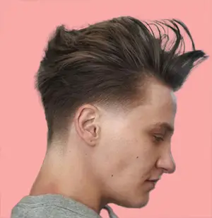 The Tapered Mid Length Cut for Men