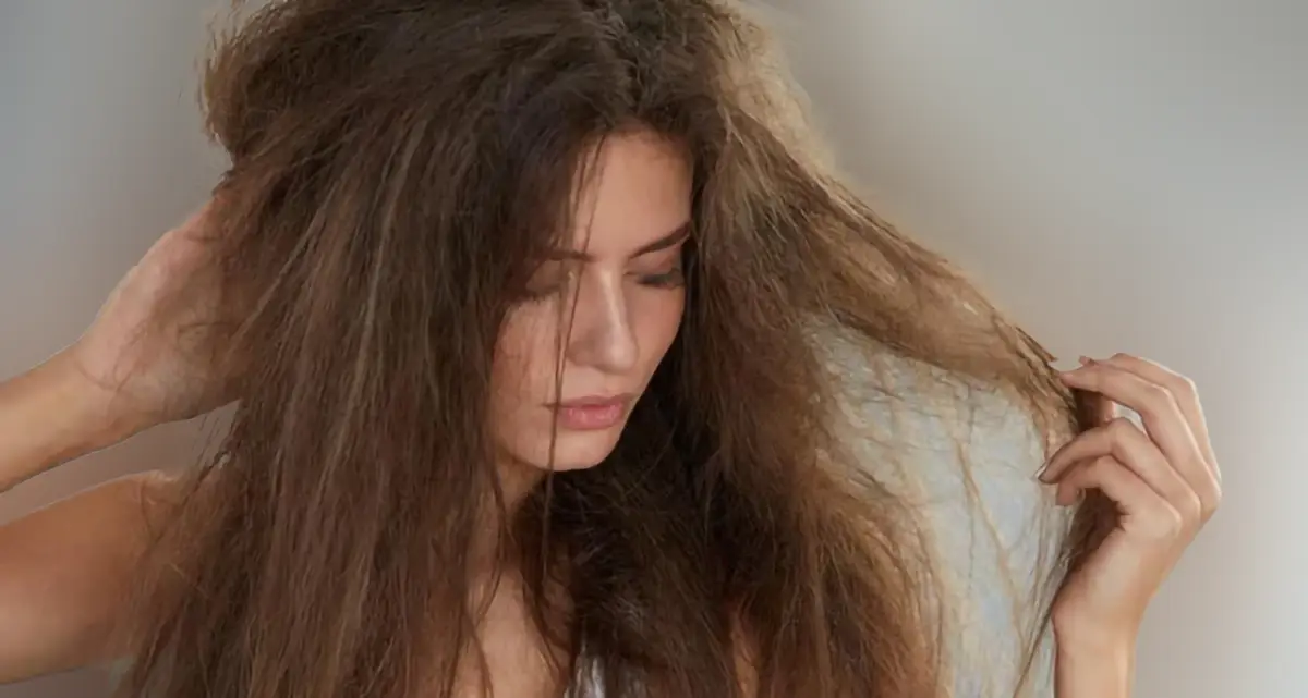 How to repair damaged hair