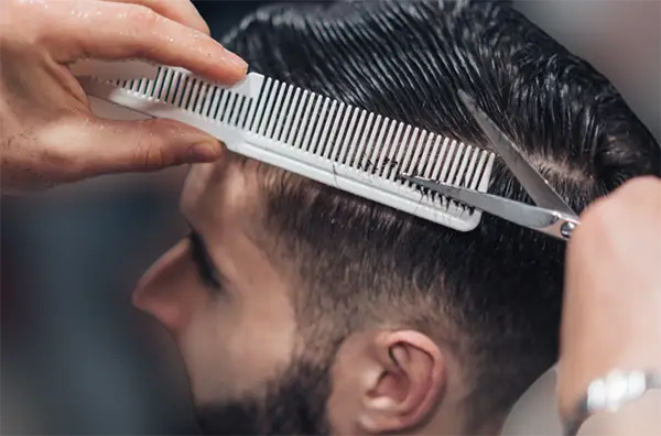 why a haircut for men