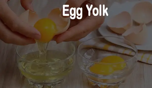 Egg yolk